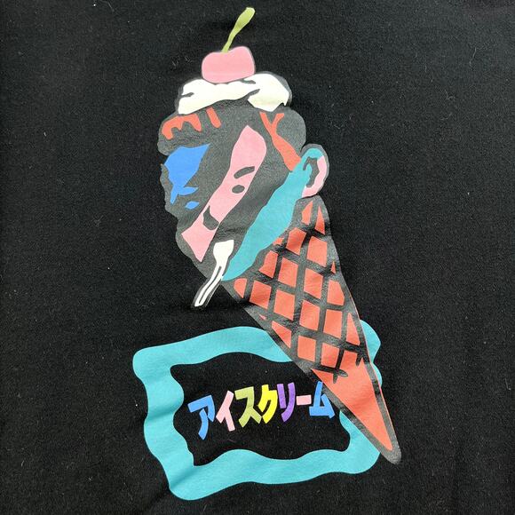 Icecream Hoodie Sweatshirt Adult Small Black Colour Billionaire Boys Club BBC - Picture 2 of 10